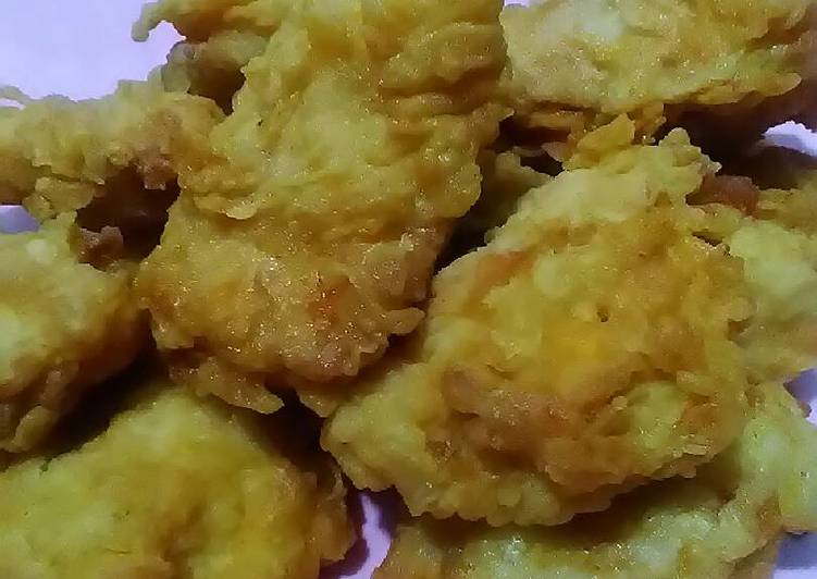 Resep Fillet Ayam Crispy Karya Emy Rahayu