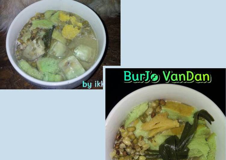 Resep BurJo VanDan (Vanila panDan) Karya ikkaow