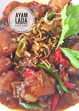 Ayam lada hitam praktis