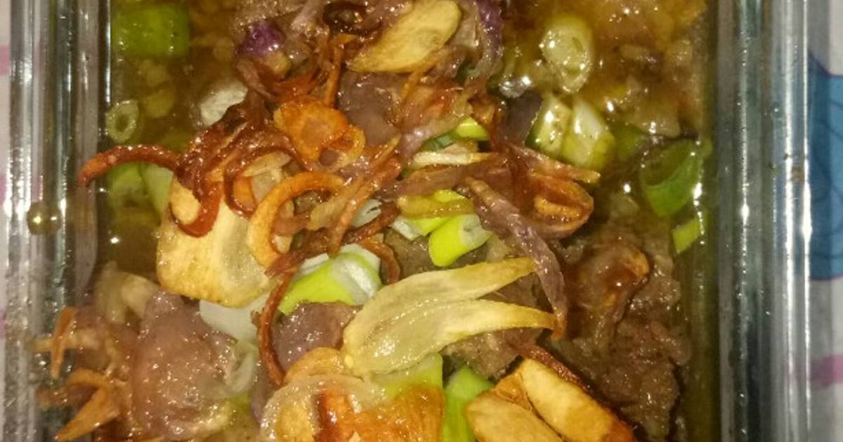 33 resep rawon sapi surabaya enak dan sederhana Cookpad