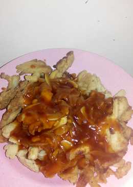 Jamur Crispy Saus Tiram