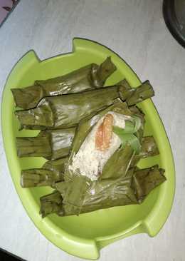 Pepes jamur selimut tahu sederhana