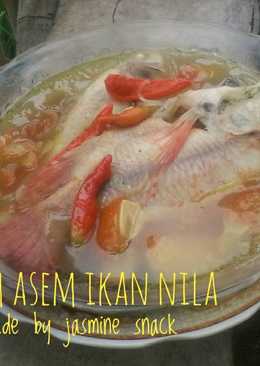 Asem-asem ikan nila