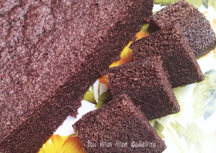 Resep Bolu Ketan Hitam Kiriman dari Adline Tresiana Surya