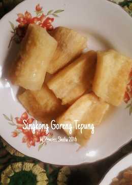 Singkong Goreng Tepung