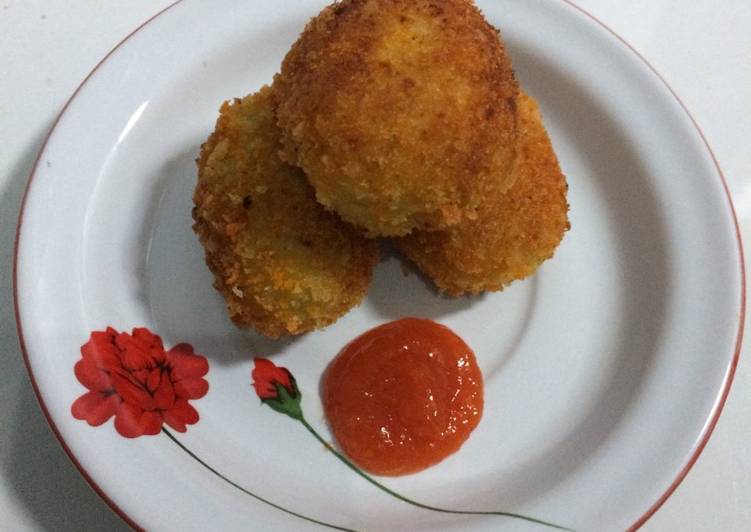 resep masakan Kroket Kentang Ala Hani