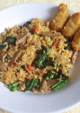 Nasi Goreng Kemiri (tanpa MSG)