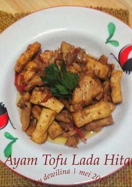 3. Ayam Tofu Lada Hitam #PekanInspirasi