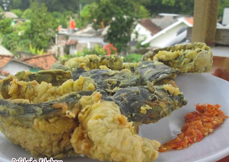 resep masakan Lele Terbang Crispy