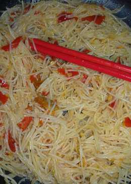 Bihun sederhana