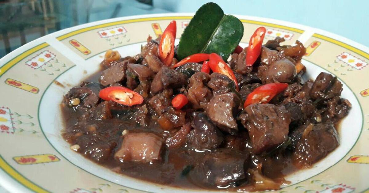 535 resep hati ampela pedas manis enak dan sederhana - Cookpad