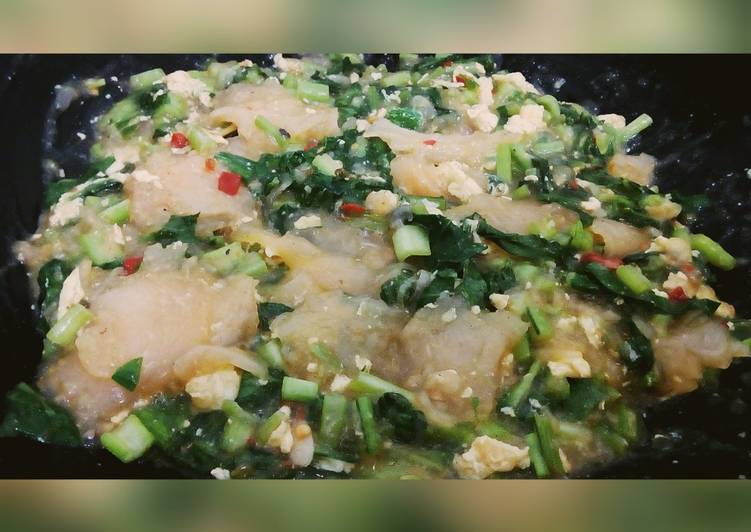 Resep (S4) Seblak Sayur Simpel Sehat - tanpa MSG Oleh Puput Rika