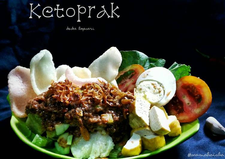 gambar untuk resep makanan Ketoprak