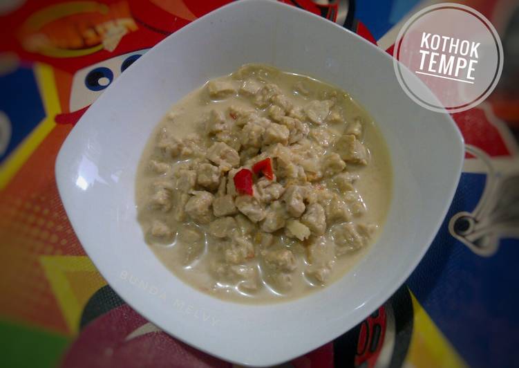 Kothok Tempe sederhana ala Ibu #SelasaBisa