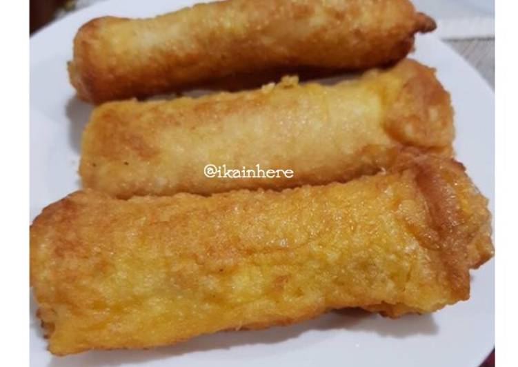 Resep Bekal Roti Sosis Keju Kiriman dari ikainhere Kitchen