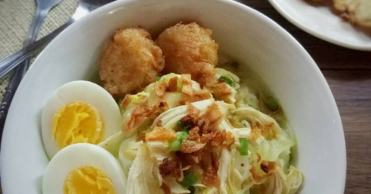 2.594 resep soto ayam enak dan sederhana Cookpad 2.594 resep soto ayam enak dan sederhana Cookpad