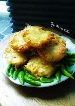 Bakwan Sayur Garing Renyah Original || Bala2/Ote2/Weci