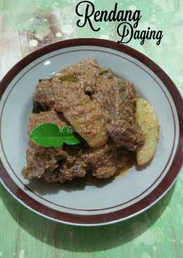 Rendang Simpel #SelasaBisa