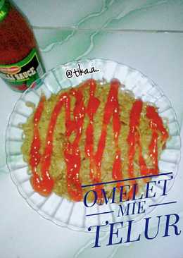 Omelet Mie Telur