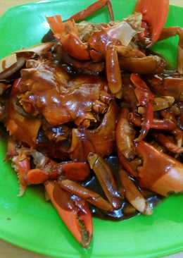 Kepiting saos tiram