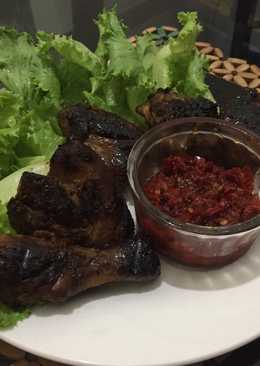 Ayam bakar mba gita bukan mas mono ð