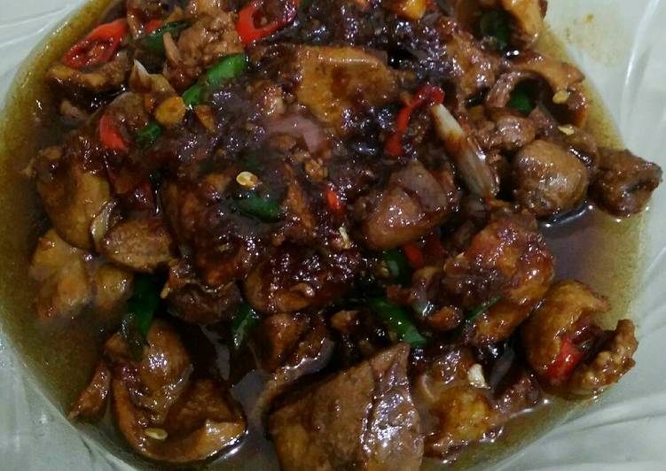 35+ Baru Resep Masakan Ati Ayam Bumbu Kecap, Resep Bumbu