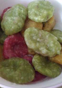 Pempek nasi