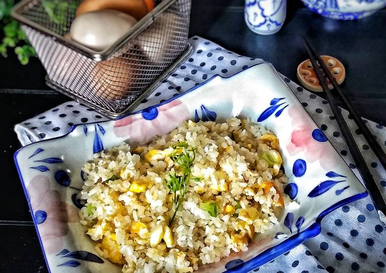 1.Nasi Goreng telur kilat #seninsemangat #bikinramadanberkesan
