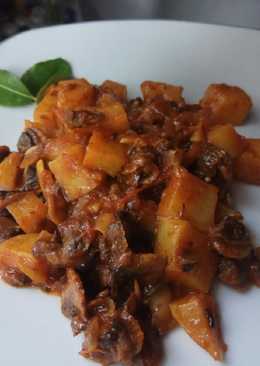 Sambal goreng kerang dara
