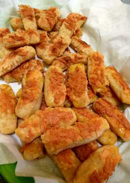 Kastangel instant (cemilan sehat)