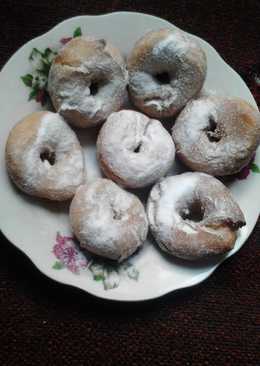 Donat empuk dan simpel tanpa kentang