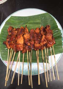 Sate Ayam Pedas Manis