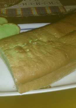 Bolu pandan panggang