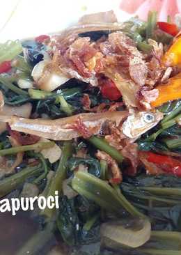 Tumis Kangkung Teri