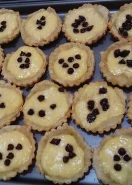 Portugese egg tart choco cheesy happy call#BikinRamadanBerkesan