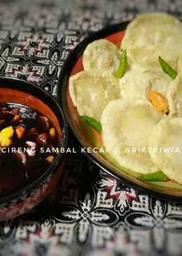 Cireng Sambal Kecap