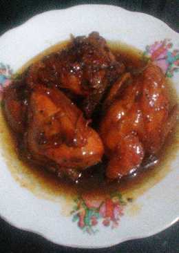 Ayam Kecap Lada Hitam