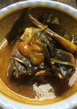 Kepala Patin bumbu kuning