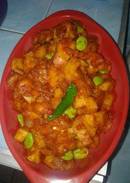 Sambel kentang udang