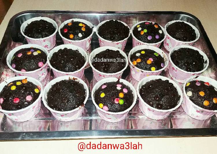 Resep Brownies Cup Cake By Kang Dadan