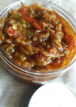 Sambal Bawang rebon