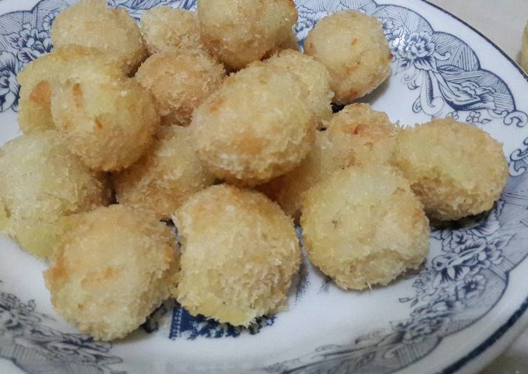 resep masakan Nugget bakso ayam