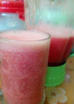 Smoothies semangka simpel