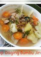 Sop Daging Bumbu Jinten