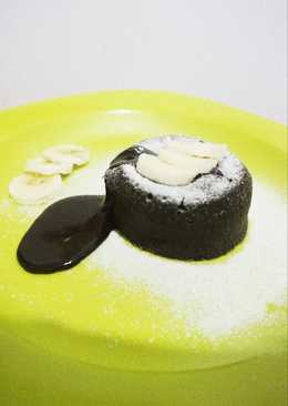 Choco Lava Cake Kukus