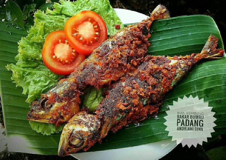 resep makanan Ikan Kembung Bakar Bumbu Padang