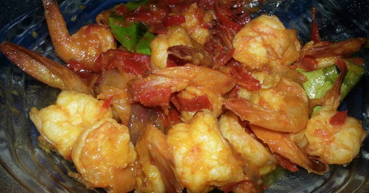 Resep Sambal  goreng udang  oleh aphafsari Cookpad