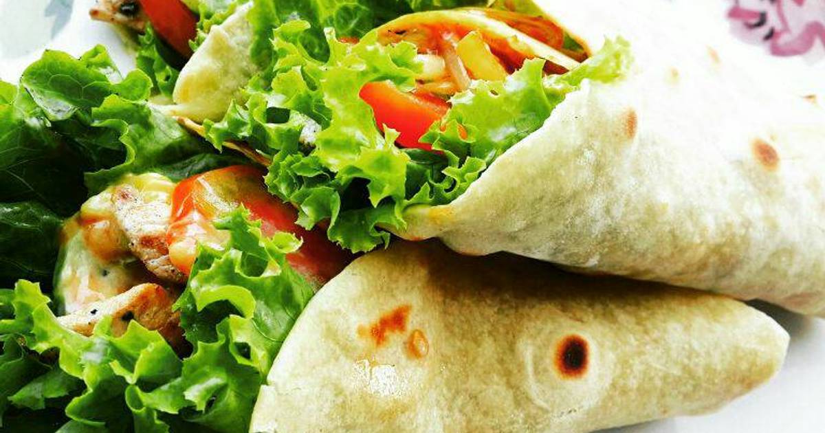 48 resep ayam wrap enak dan sederhana - Cookpad