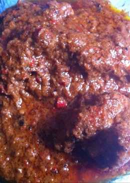 Rendang daging empuk