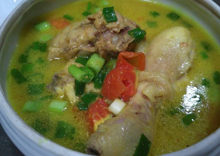  Resep Sayur gulai ayam kuning oleh Paseuneuan Cookpad